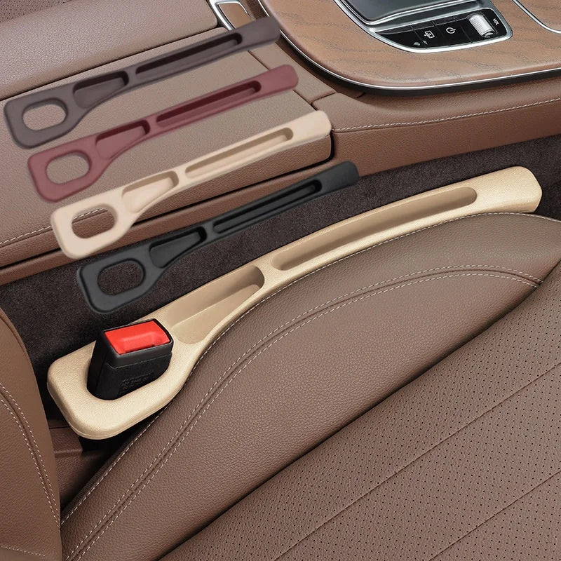 Car Seat Gap Filler and Crevice Storage Organizer - Universal Leak-Proof Interior Accessory for Vehicles