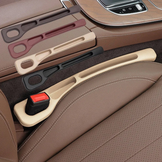 Car Seat Gap Filler and Crevice Storage Organizer - Universal Leak-Proof Interior Accessory for Vehicles