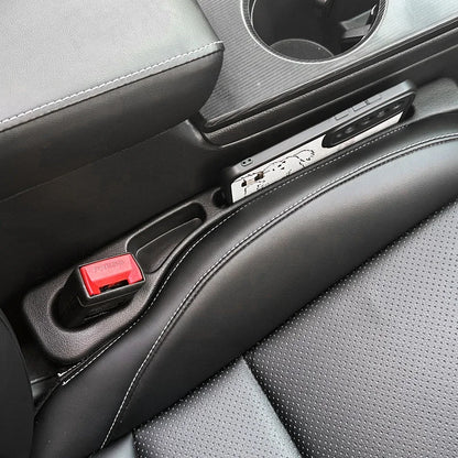 Car Seat Gap Filler and Crevice Storage Organizer - Universal Leak-Proof Interior Accessory for Vehicles