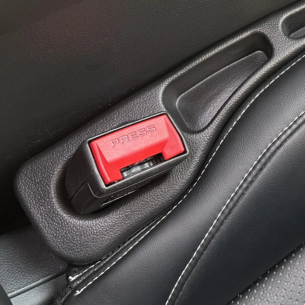 Car Seat Gap Filler and Crevice Storage Organizer - Universal Leak-Proof Interior Accessory for Vehicles