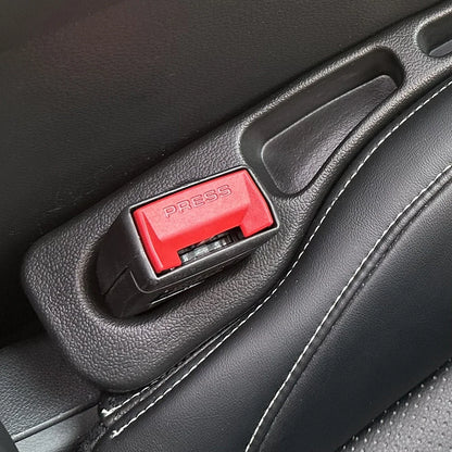 Car Seat Gap Filler and Crevice Storage Organizer - Universal Leak-Proof Interior Accessory for Vehicles