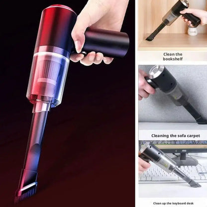 Wireless High-Power Rechargeable Handheld Car Vacuum Cleaner