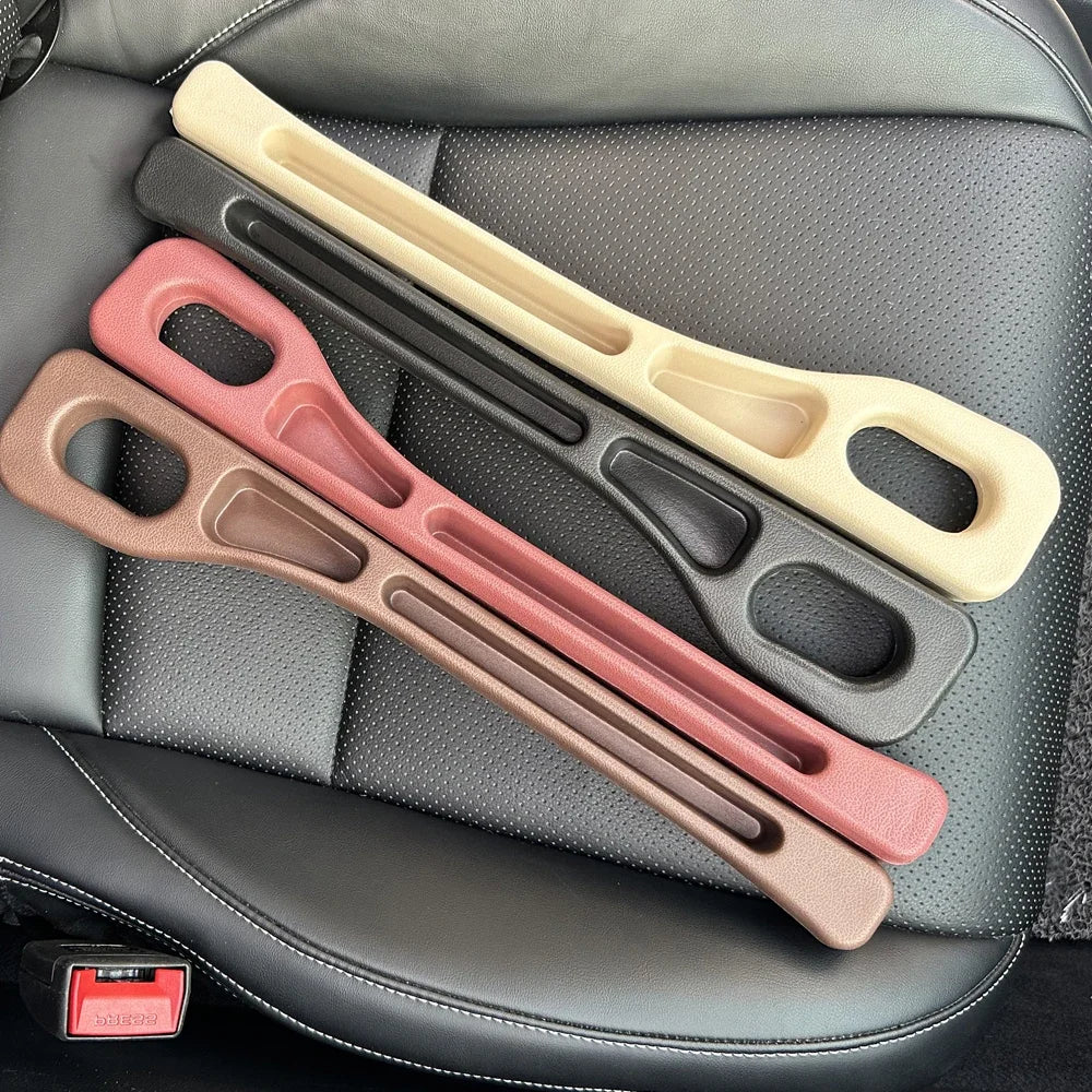 Car Seat Gap Filler and Crevice Storage Organizer - Universal Leak-Proof Interior Accessory for Vehicles