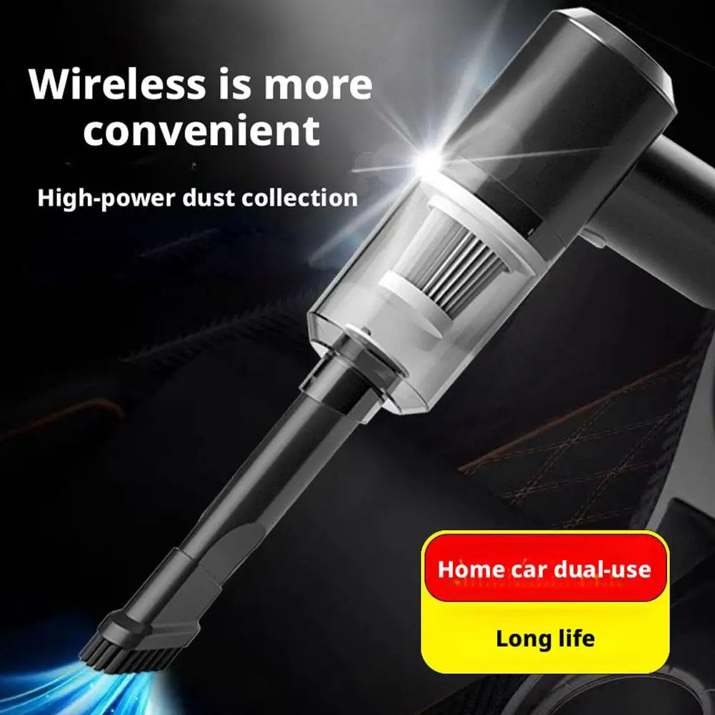 Wireless High-Power Rechargeable Handheld Car Vacuum Cleaner