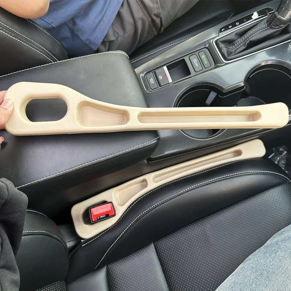 Car Seat Gap Filler and Crevice Storage Organizer - Universal Leak-Proof Interior Accessory for Vehicles