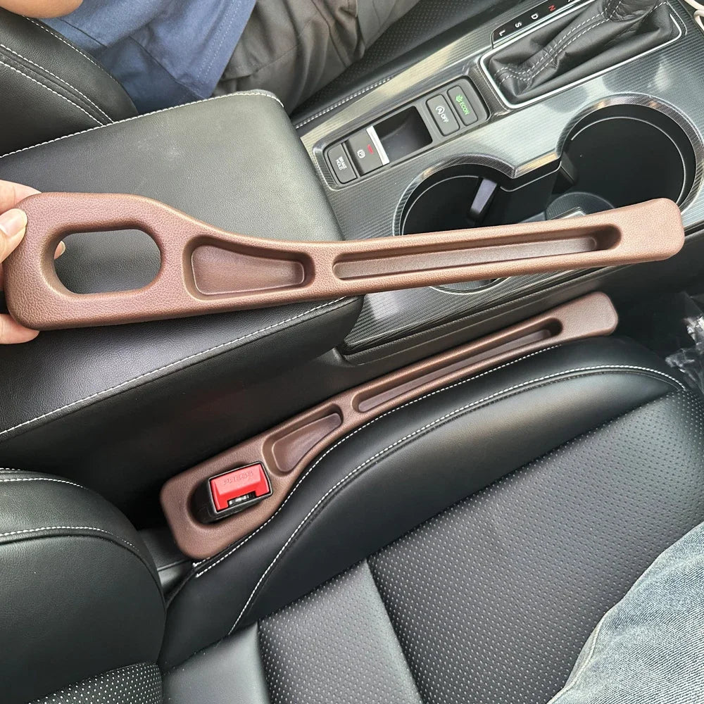 Car Seat Gap Filler and Crevice Storage Organizer - Universal Leak-Proof Interior Accessory for Vehicles